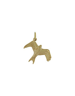 Gold Barcud (Red Kite) Pendant