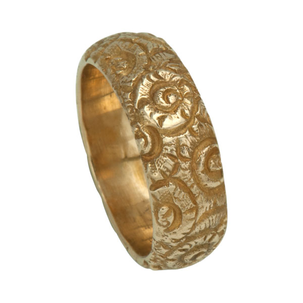 Kalgoorlie Ring, 14 kt. Yellow Gold