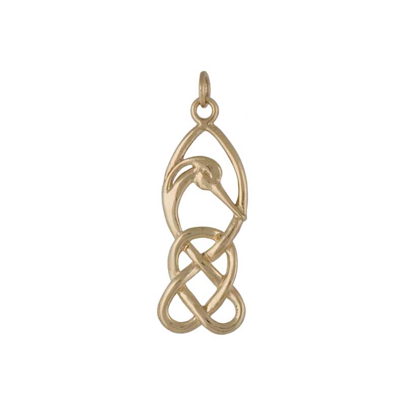 Gold Creyr Pendant