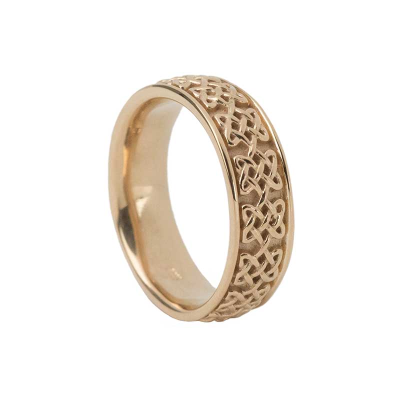 Never Ending Hearts Ring, 14 kt. Yellow Gold