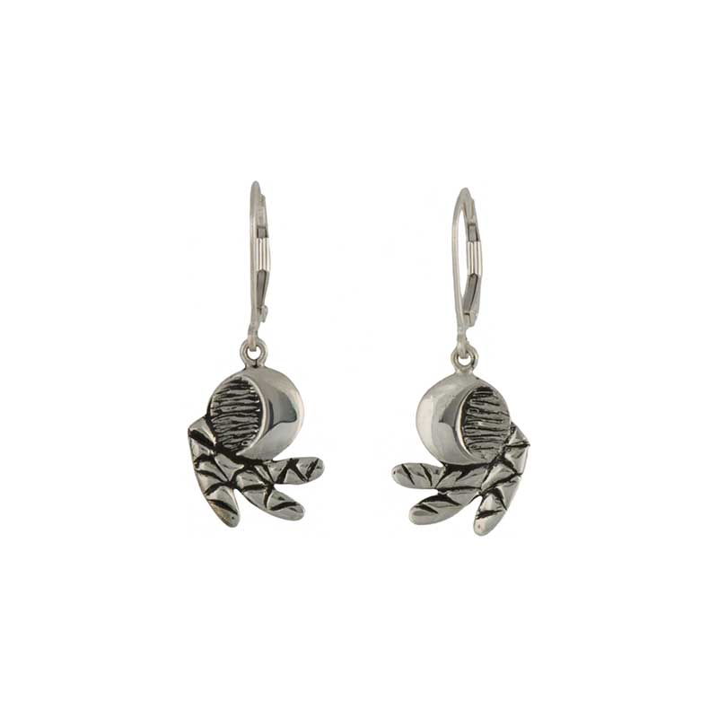 Moon through the Cedars Earrings