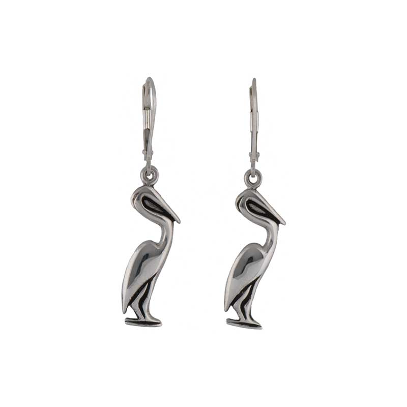 Heron Earrings