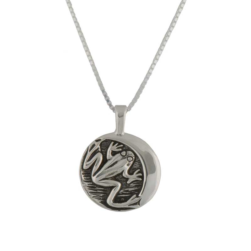 May Moon Pendant, Front