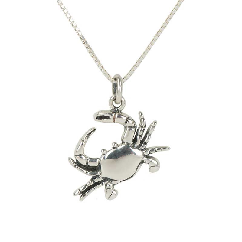 Small  Crab Necklace