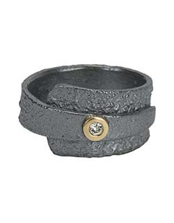Reticulated Ring, Oxidized