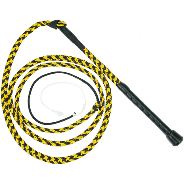 Karaka Stock Whip, 6 ft., Wasp