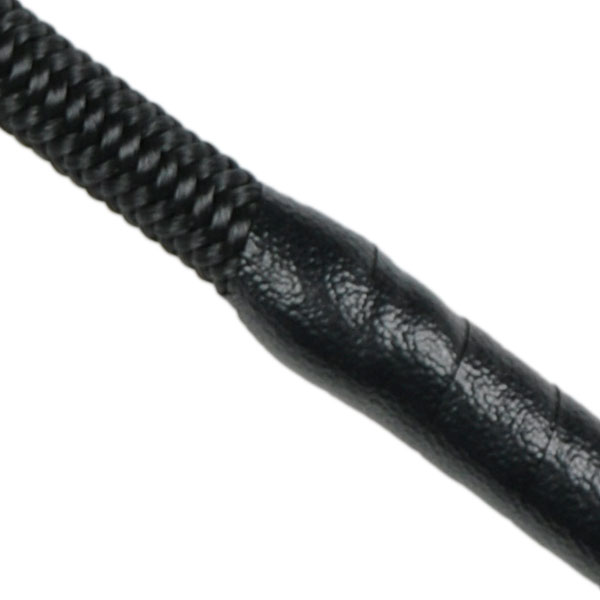 Karaka Bullwhip, 8 ft, detail showing handle