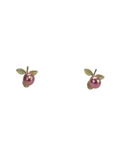Cranberry Earrings, Post