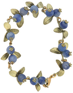 Blueberry Twigs Bracelet