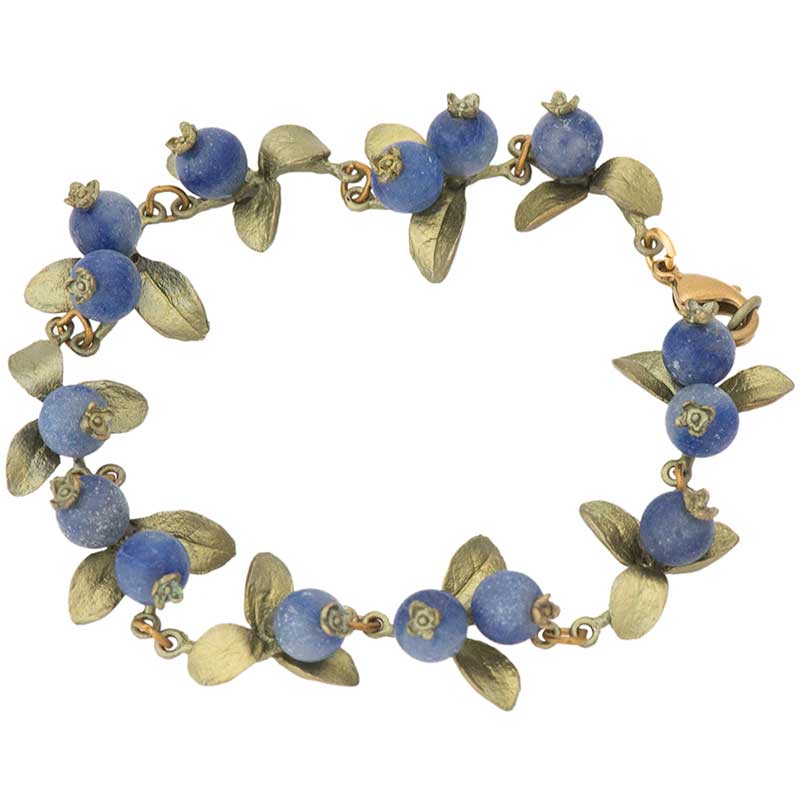 Blueberry Twigs Bracelet
