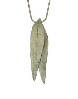 Eucalyptus Leaf Pendant