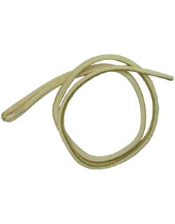 Replacement Whip Fall, White Hide