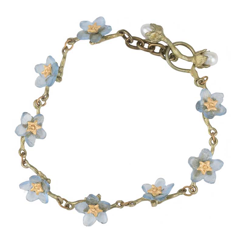 Forget-Me-Not Bracelet