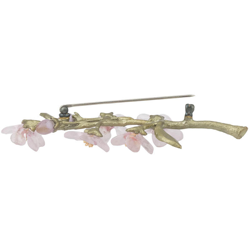 Peach Blossom Brooch, Clasp