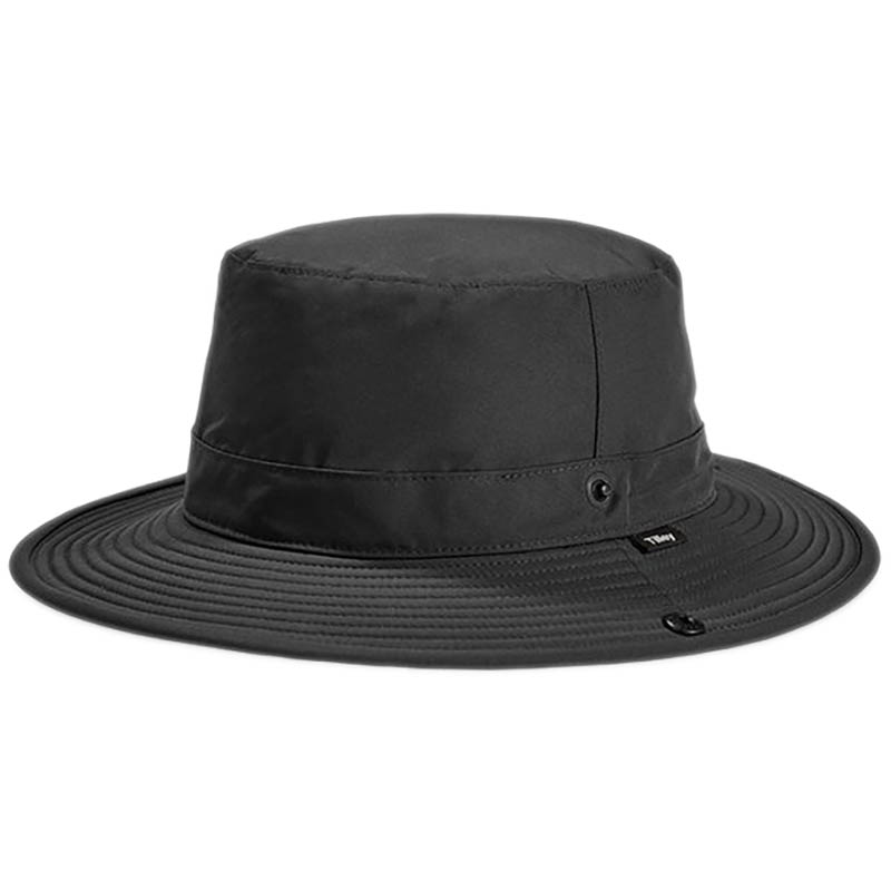 Rainproof Bucket Hat by Tilley, Black