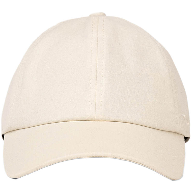 Waxed Baseball Cap, Natural