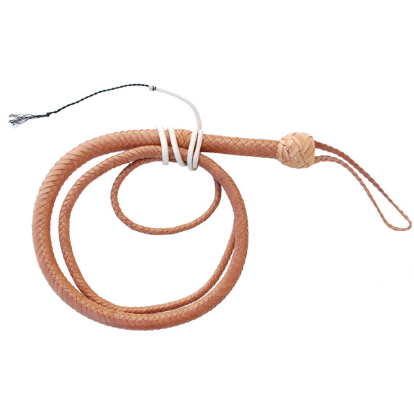 Bullwhip, 6 ft., Natural Tan