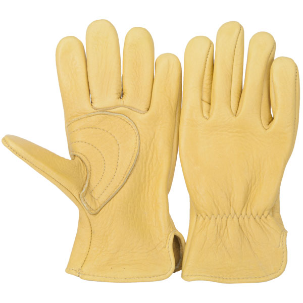 Elkskin Roper Glove : This glove is reinforced with a palm patch to resist wear.