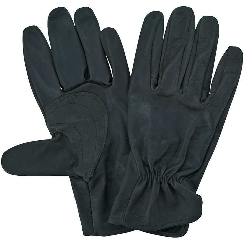 Kangaroo Leather Roper Glove, Black
