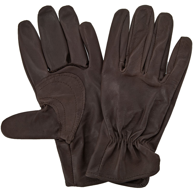 Kangaroo Leather Roper Glove, Brown