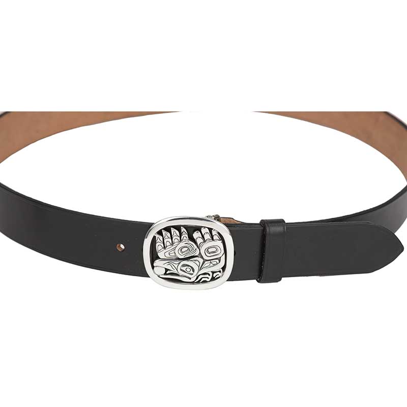 Belt shown with No. 570 Raven Steals the Sun Buckle (sold separately)