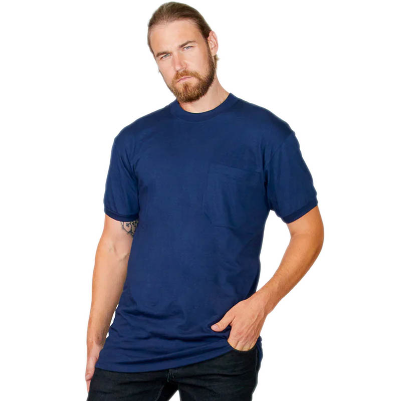 Work T-Shirt, Navy
