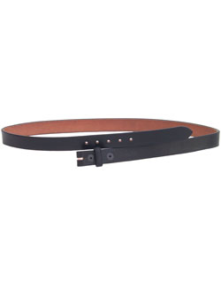 Leather Belt, 1 inch,  No Buckle