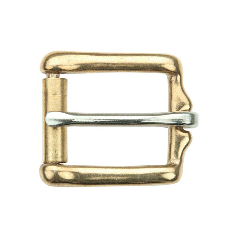 Plain Brass Buckle, fits No. 801 Belt