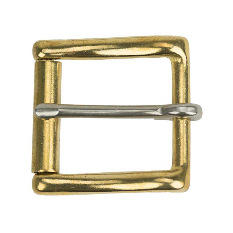 Plain Brass Buckle, fits No. 802 Belt