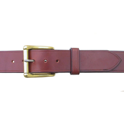 Buckle shown on No. 803 Bridle Leather Belt (sold separately)