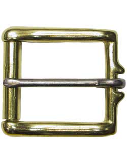 Plain Brass Buckle, fits No. 803 Belt
