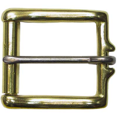 Plain Brass Buckle, fits No. 803 Belt