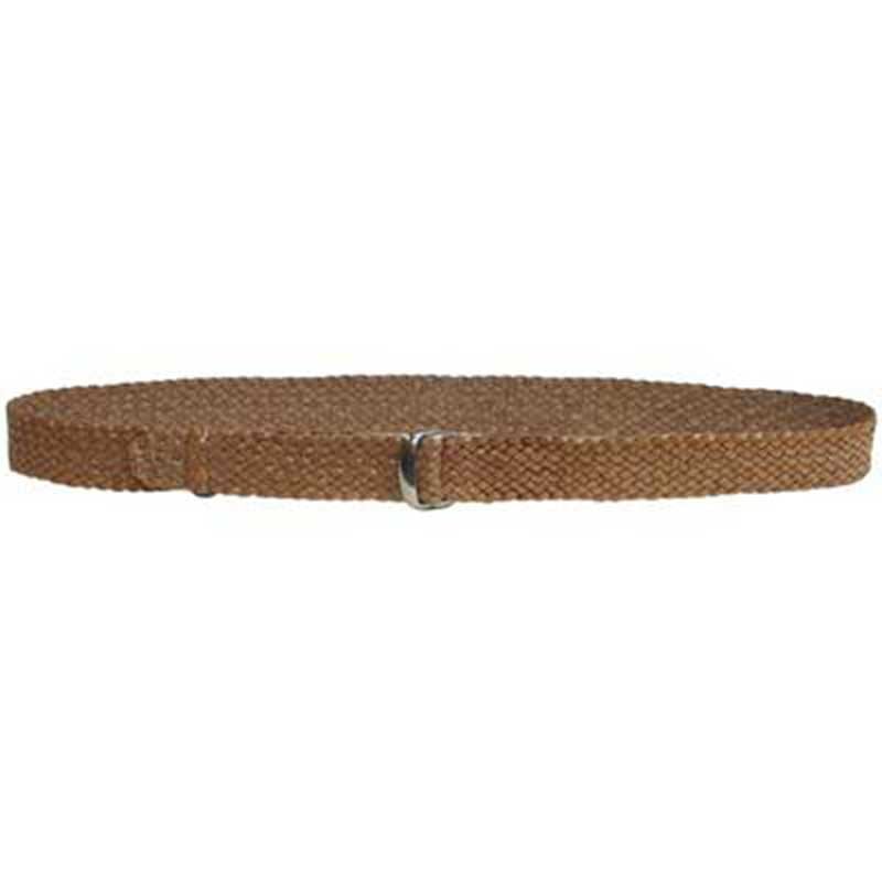 Natural Tan Cinch Ring Belt, One Inch