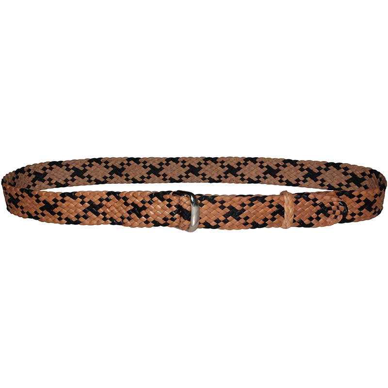 Cinch Ring Belt, One Inch, Two-Tone