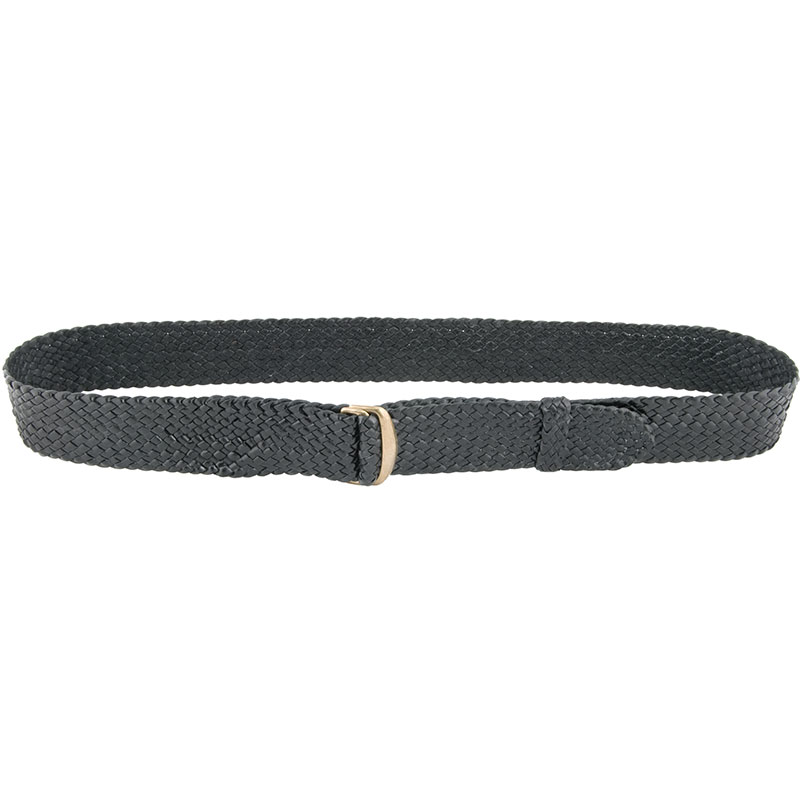 Cinch Ring Belt, 1-1/2 Inch, Black