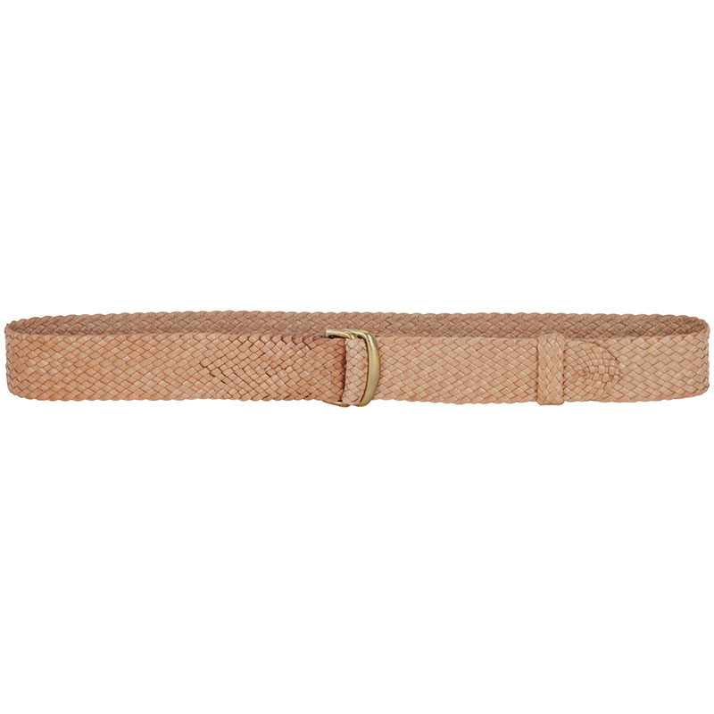 Natural Tan Cinch Ring Belt, 1-1/2 Inch