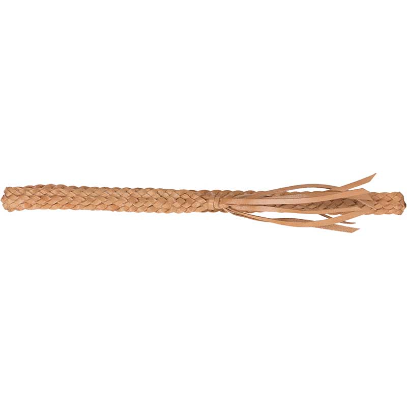 Ridge Braid Hat Band, Natural Tan