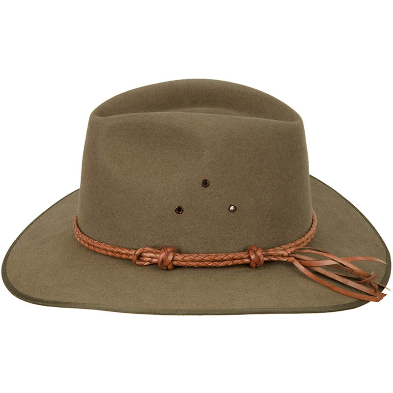 Natural Tan Double Round Hat Band (shown on the Coober Pedy hat)