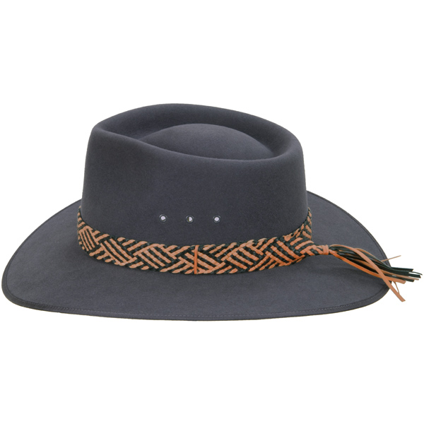 Hat Band, 14 plait (shown on the Cattleman hat)