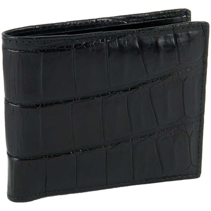 Crocodile ID Wallet, Black