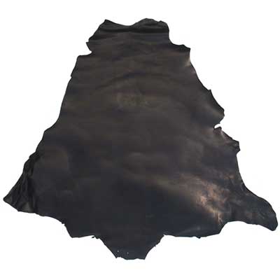 Kangaroo Skin, black, light