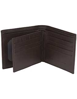Ten Pocket Wallet, Kangaroo Leather