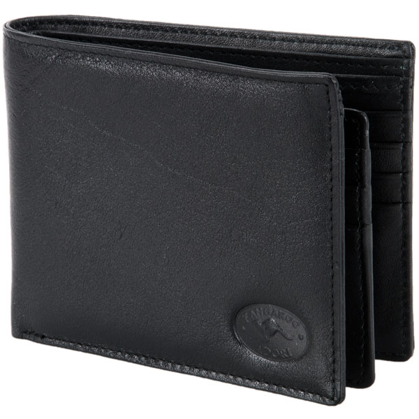 Ten Pocket Wallet by Adori, Black