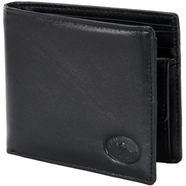 Six Pocket Wallet by Adori, Black
