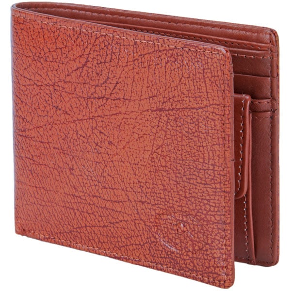 Six Pocket Wallet by Adori, Tan