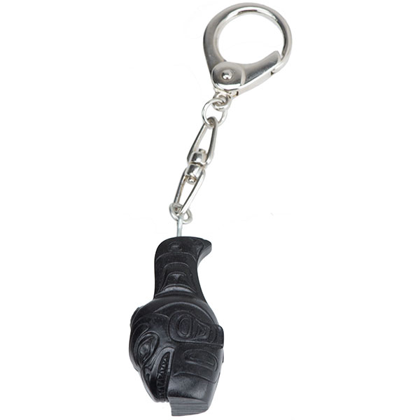 Killer Whale Keychain