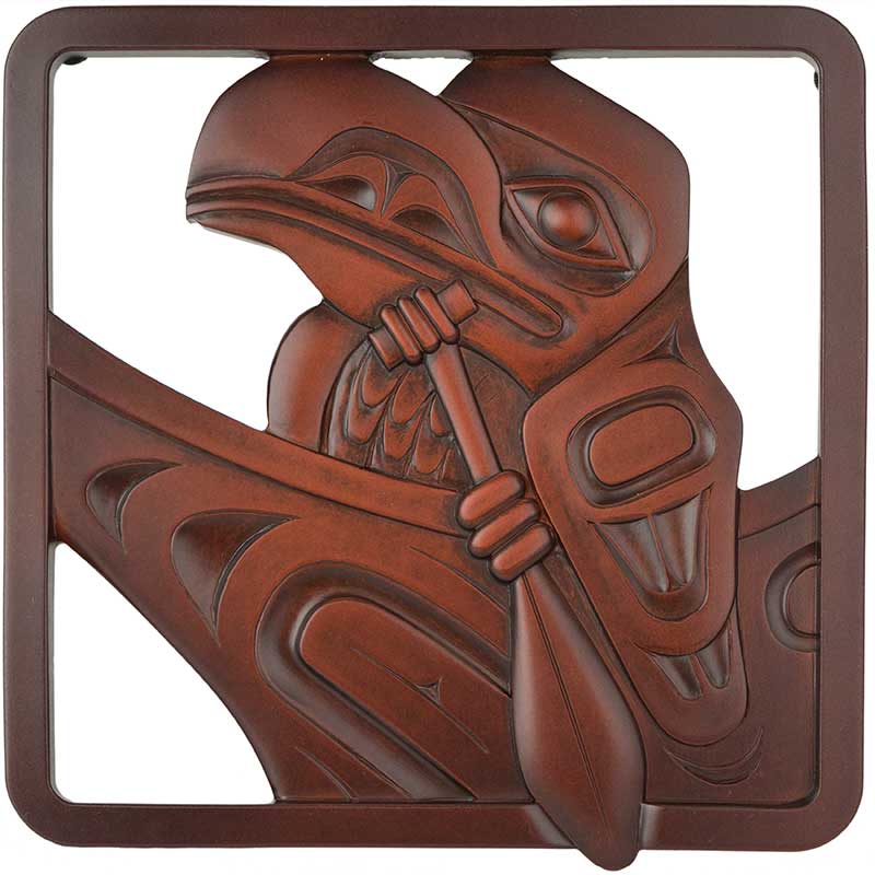 Raven Travelling Trivet