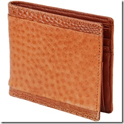 Emu 6 Pocket Wallet with Coin Pocket, Tan