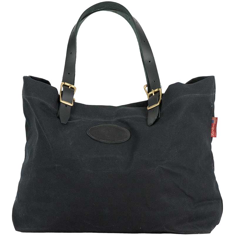 Bazaar Tote by Frost River, Black
