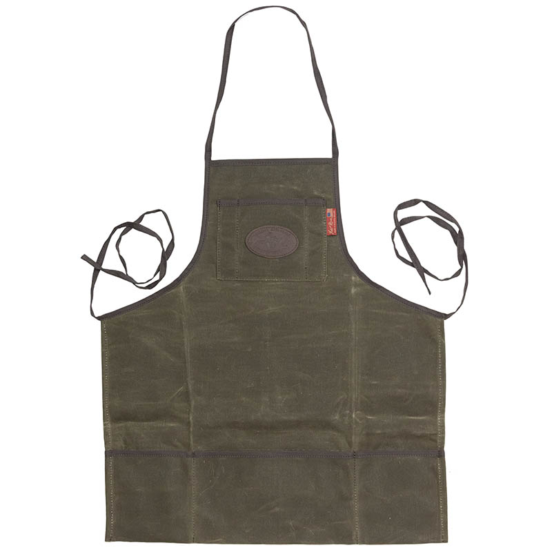 Shop Apron, Waxed Canvas